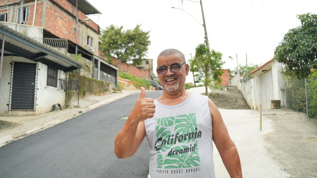 Obras de infraestrutura em São Gonçalo estão mudando a vida da população
