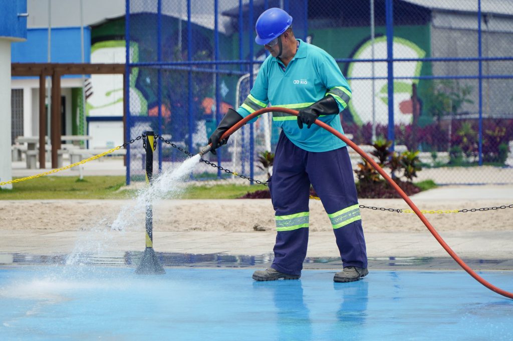 Parque RJ Nosso Sonho em manutenção após receber público recorde no Dia das Crianças