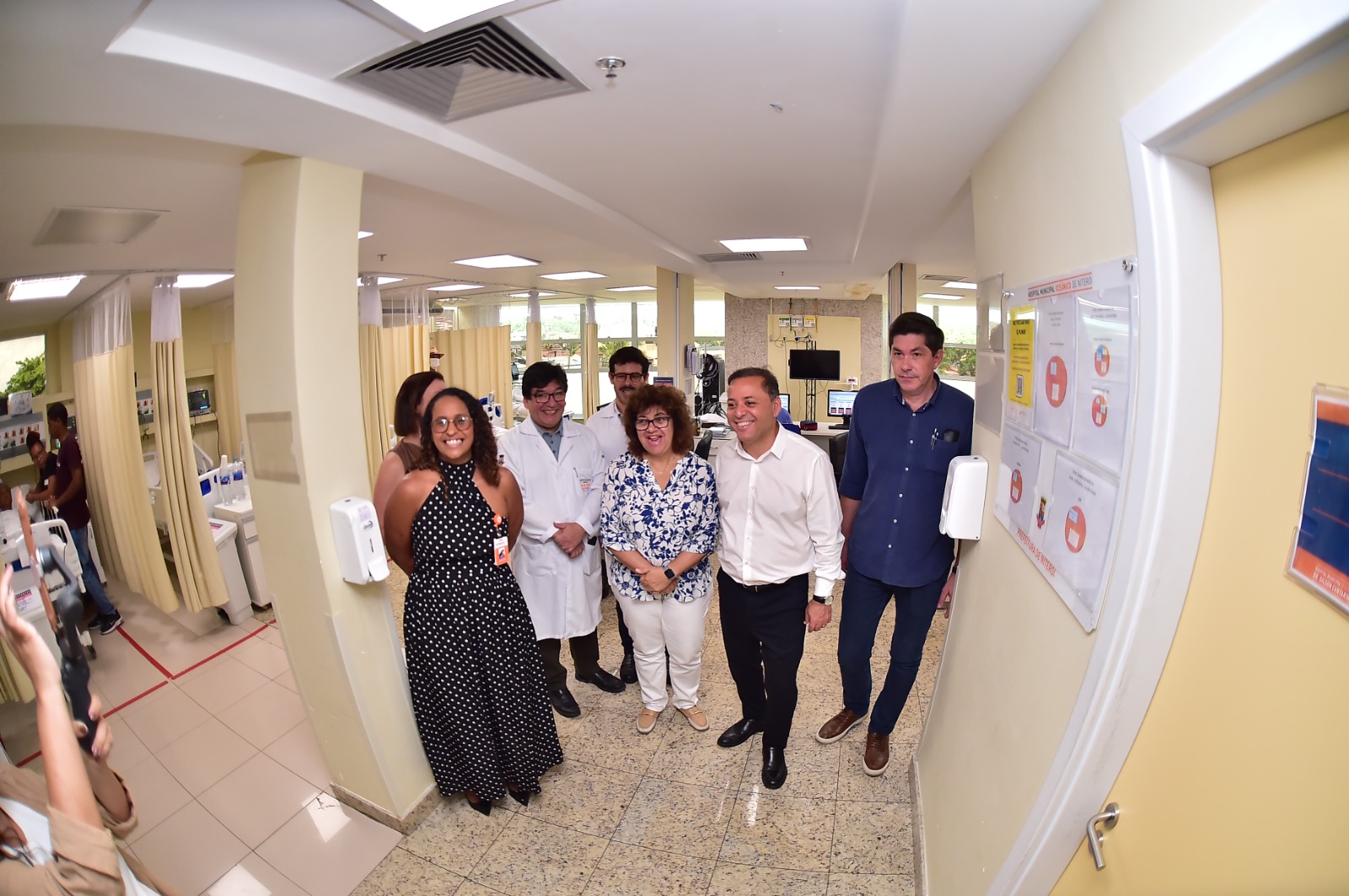 Prefeito Rodrigo Neves visita Hospital Oceânico, que realizou cerca de 6 mil cirurgias em 2026 – Prefeitura Municipal de Niterói