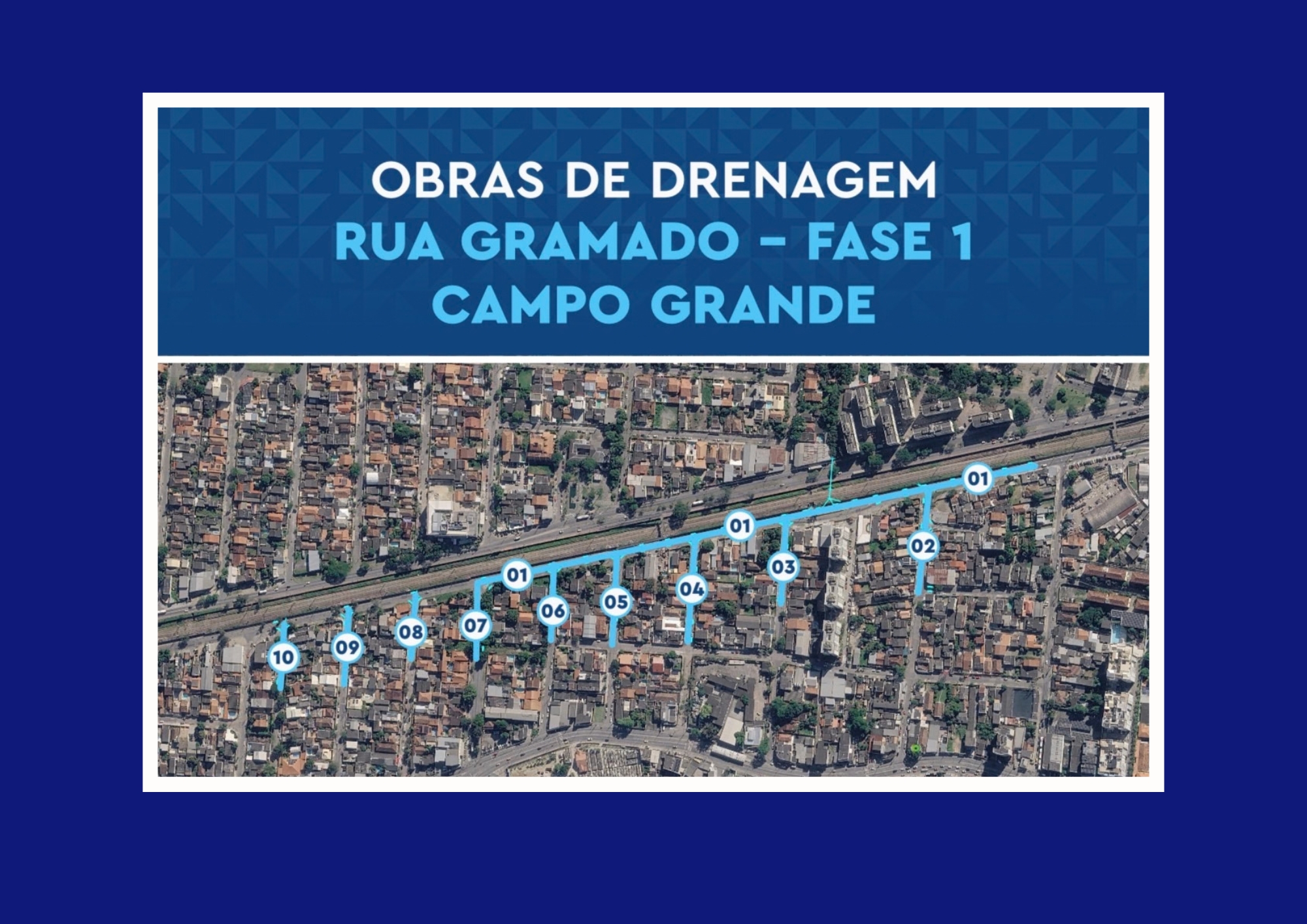 Prefeitura anuncia obras para combater alagamentos no Centro de Campo Grande - Prefeitura da Cidade do Rio de Janeiro