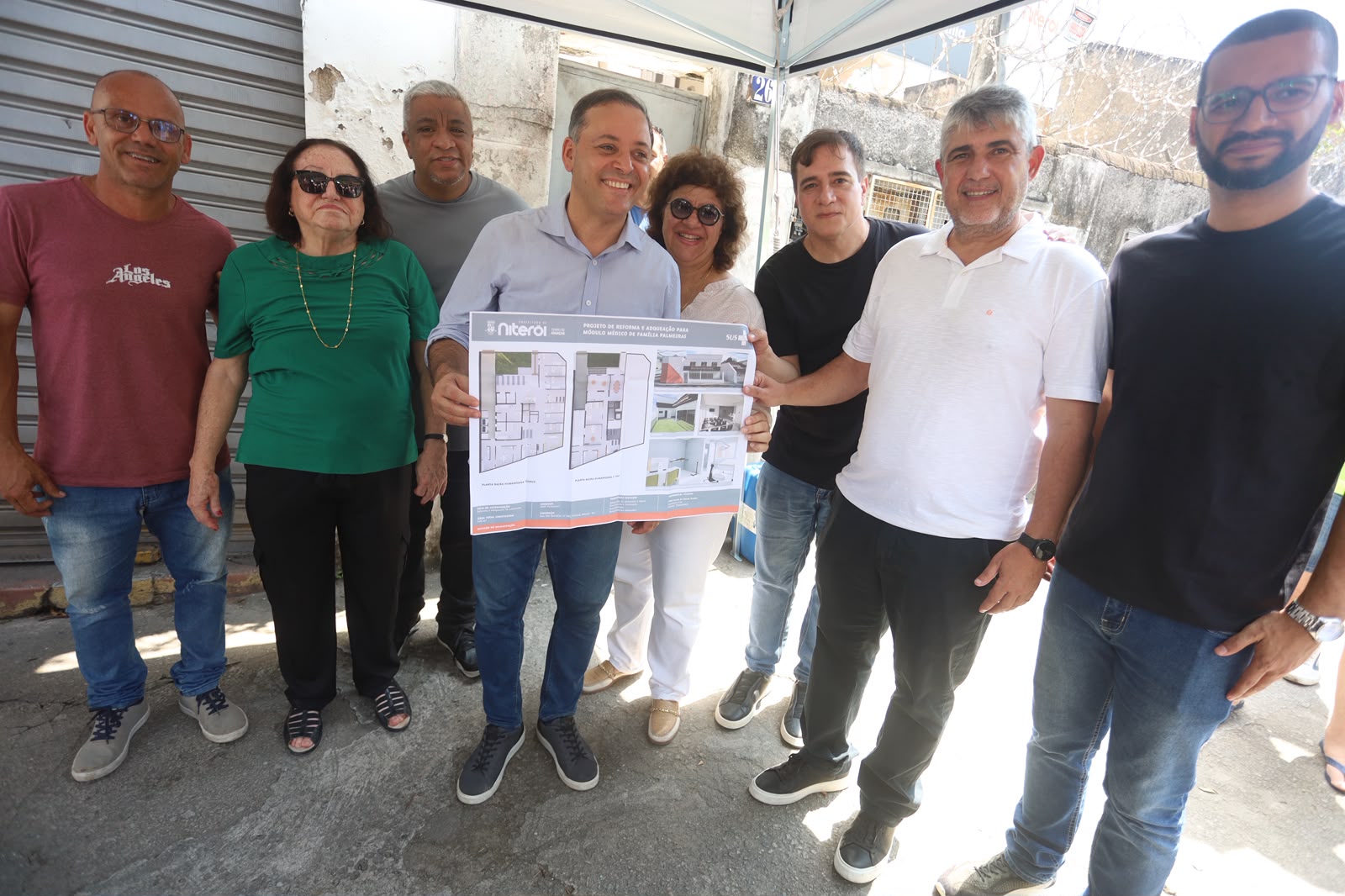 Prefeitura de Niterói anuncia nova unidade do Módulo Médico de Família Palmeiras, no Fonseca – Prefeitura Municipal de Niterói