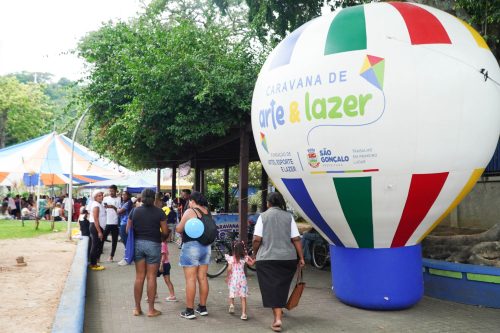 Sábado terá Caravana de Arte e Lazer para as crianças de São Gonçalo