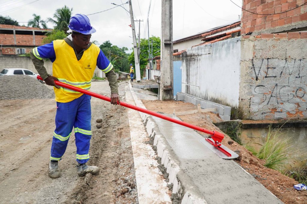 Santa Izabel recebe redes de drenagem em mais de cem vias