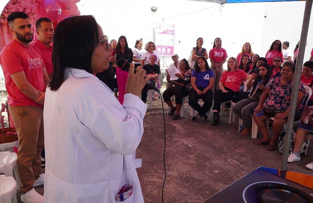 São Gonçalo inicia campanha Outubro Rosa com palestras e serviços de cuidados a pacientes oncológicas