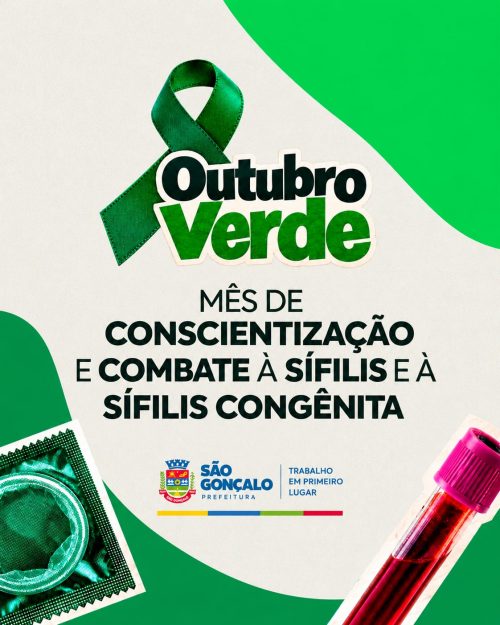 São Gonçalo oferece testagem rápida e gratuita para detecção da sífilis