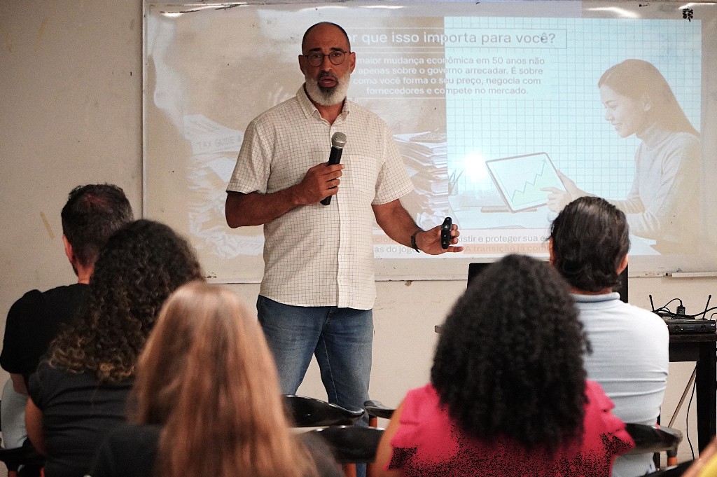 São Gonçalo realiza palestra gratuita sobre reforma tributária