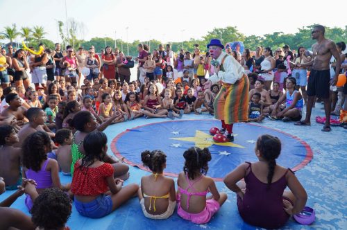 São Gonçalo recebe a Caravana de Arte e Lazer em três bairros