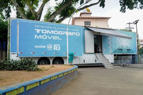 São Gonçalo terá carreta da tomografia até o próximo sábado (31)