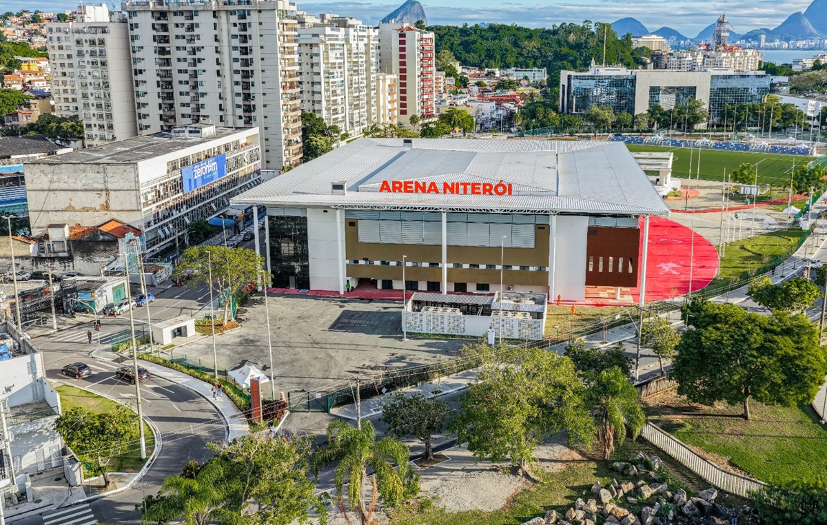 Arena Niterói recebe evento internacional de economia azul em novembro – Prefeitura Municipal de Niterói