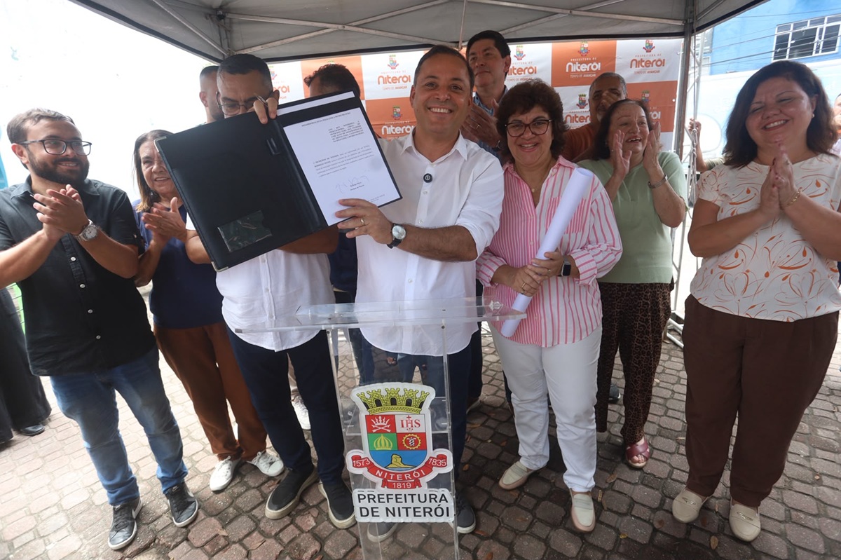 Prefeito autoriza início das obras da nova Policlínica Regional do Rio do Ouro – Prefeitura Municipal de Niterói