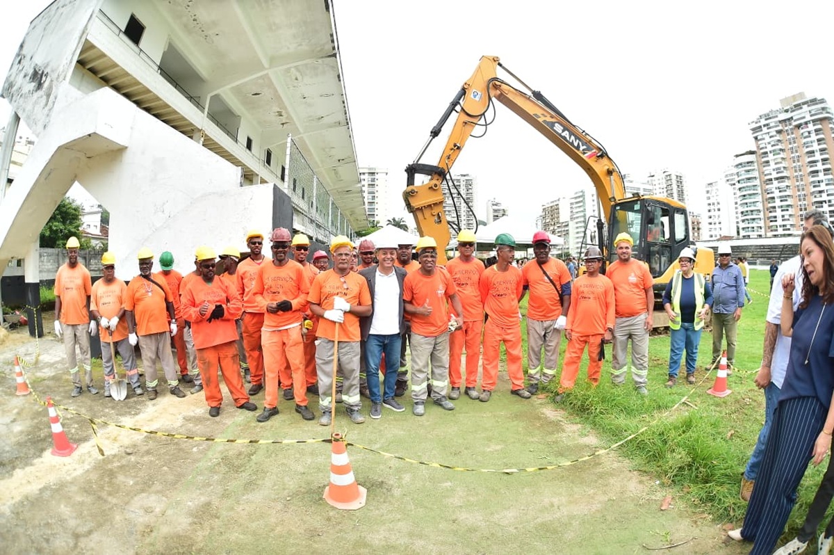 Prefeitura de Niterói inicia obras de macrodrenagem em Icaraí – Prefeitura Municipal de Niterói