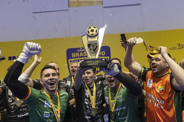 Agafuc, futebol de cegos, campeão 2025
