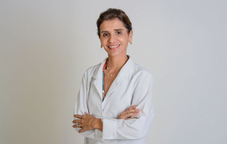 08/10/2026 - Renata Reis Pinto, médica mastologista e radiologista, com atuação no Instituto Nacional de Câncer (Inca), para Outubro Rosa . Foto: Renata Pinto/ Arquivo Pessoal