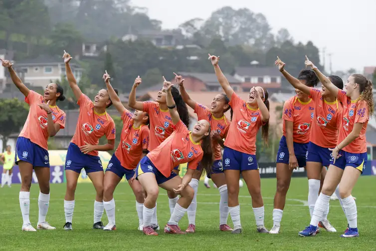 Seleção Brasielira de Futebol feminina sub-17 é convocada para mais uma Copa do Mundo. Foto: Luciana Vermell/CBF