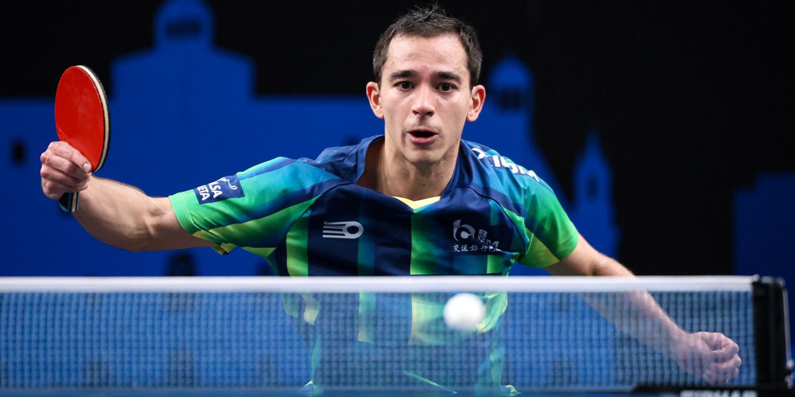 Calderano vence 3ª e terá Félix Lebrun pela frente no Smash China